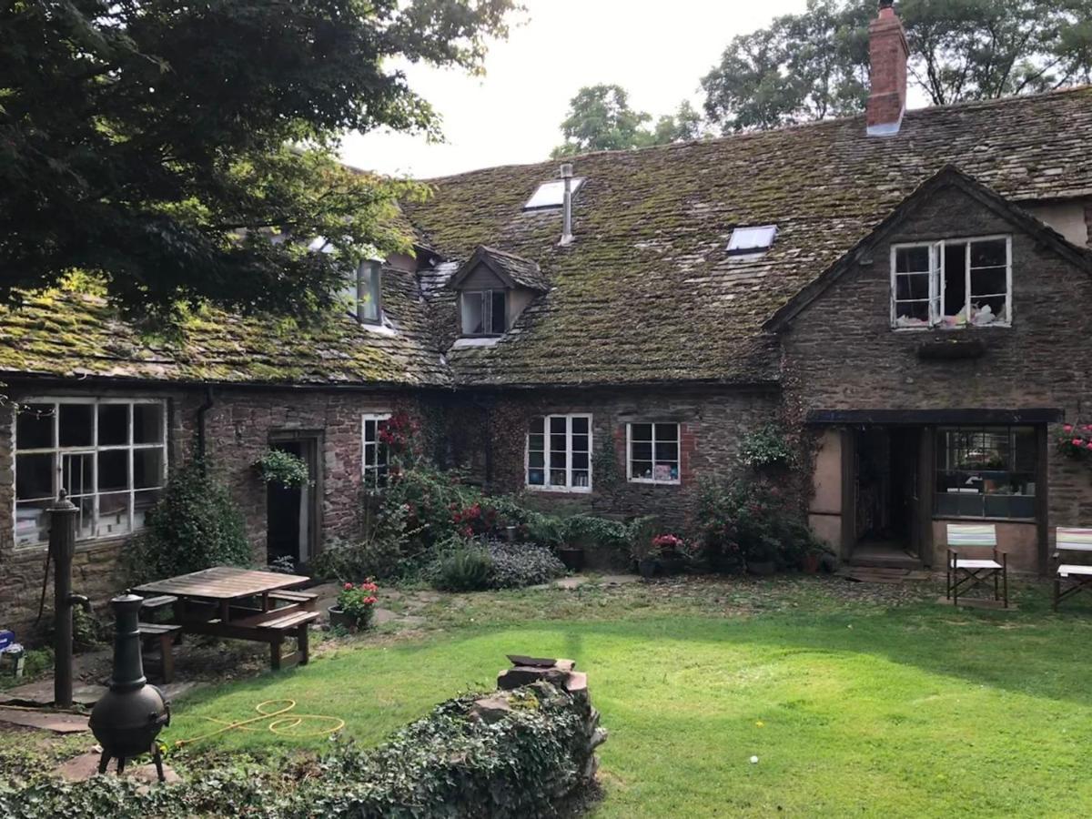 Wickton Court Panzió Hope under Dinmore Kültér fotó